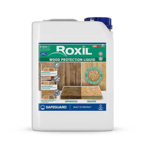 Roxil wood waterproofing - roxil,