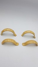 MECCANO  1932 MOTOR CAR CONSTRUCTOR CYCLE FENDERS CREAM SET 2 A1020 2 A1022