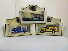 3X Lledo Days Gone Diecast