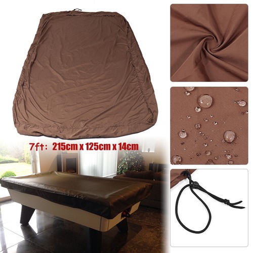 Billiard pool table dust cover - pool,