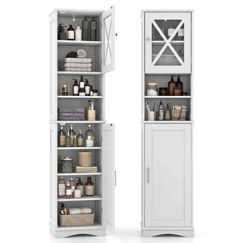Narrow corner floor cabinet - narrow,