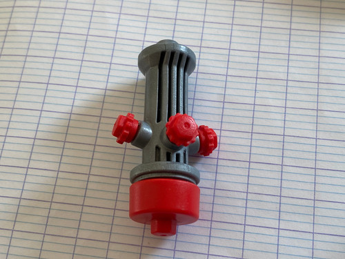 Playmobil fire station - fire,