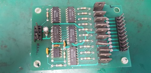 Auxiliary lamp driver - , board