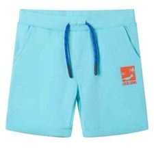  shorts girls shorts boys shorts, turqouise, E2M3