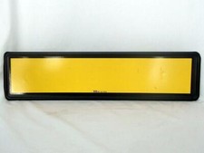 ADJUSTABLE BOLT-ON REAR-MOUNTED NUMBER PLATE FOR CYCLE-RACK,TRAILER BS.AU145a