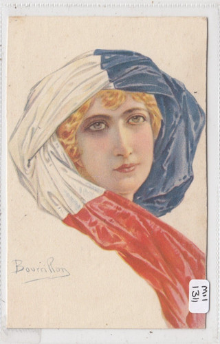 World war bourrillion - war, 1