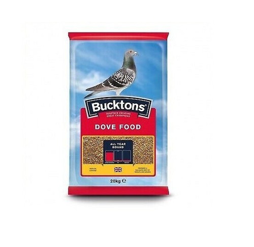 Bucktons dove food - bucktons,