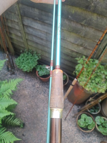 Vintage milbro fishing rod - fishing,