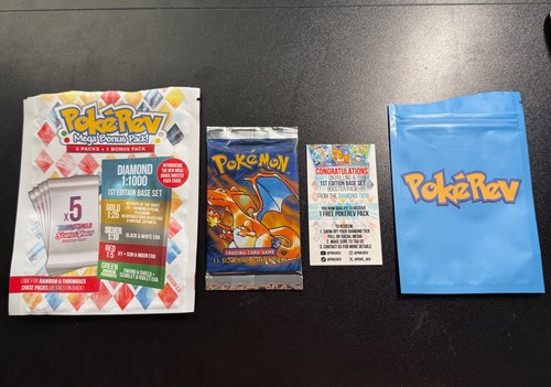 Pokemon base set - set, 1st