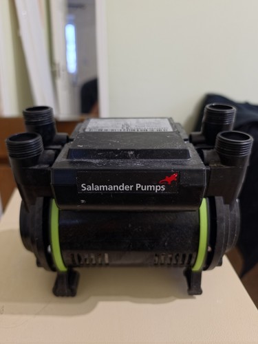 Salamander presure pump - presure,