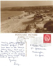 Vintage Postcard - Studland