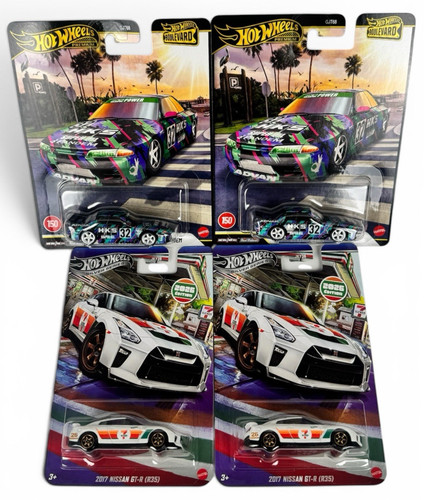 Gtr lot hot wheels - -,