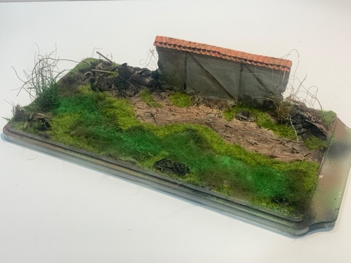 Diorama base plate - plate, boxed