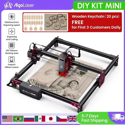 Algolaser diy laser engraver - diy,