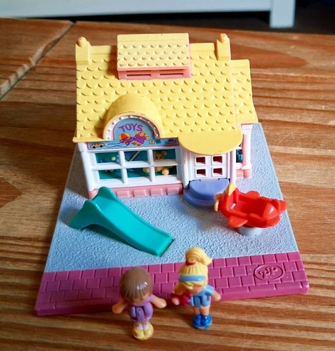 Vintage polly pocket toy shop - vintage,
