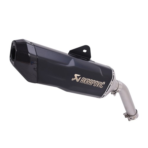Exhaust mid link carbon - mid,