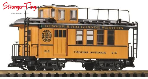 Piko rgw wood drovers - d&rgw,