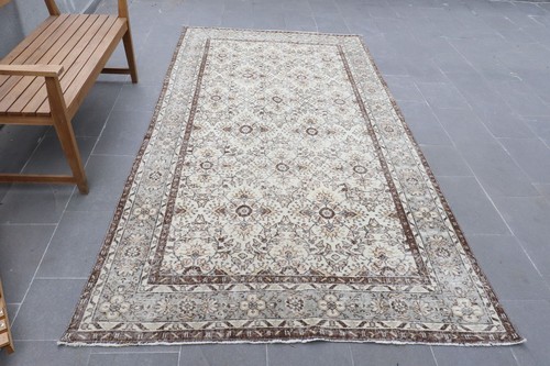 Vintage turkish rug 3x10 2 - turkish, 5,3x10,2