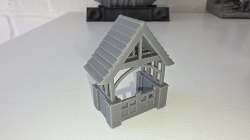 Gauge church lych - gate,