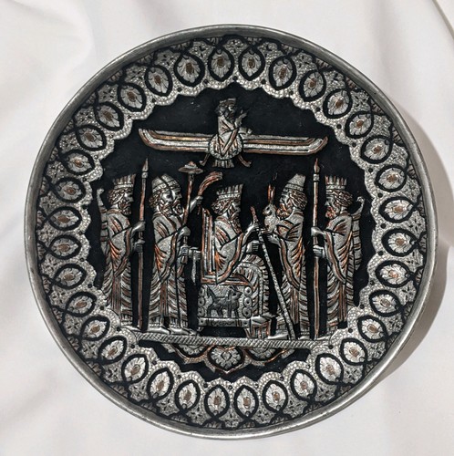 Unique vintage persian etched - unique,