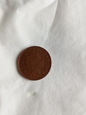 Rare 1p Coin Queen Elizabeth