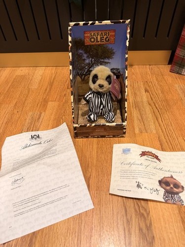 Safari oleg collectible plush - safari,