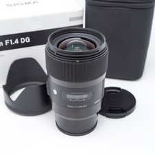 Sigma 35mm f/1.4 DG HSM Art