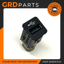 BMW 1 3 5 6 X5 Series E81 E87 E90 F10 F11 F12 F13 Glove Box USB Socket Port OEM
