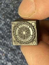 Letterpress Printing Block