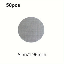 50Pcs round Drainage Mesh Pads