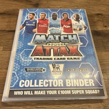 Topps Match Attax Collector