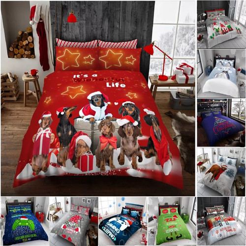 Christmas xmas duvet cover - xmas,