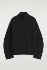 COS 100% Cashmere Funnel Neck
