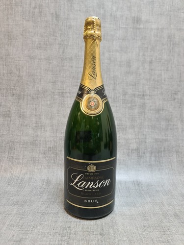 Lanson dummy champagne empty - dummy,