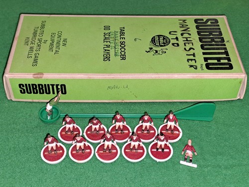 Boxed 1970s subbuteo c100 - 1970s, hw