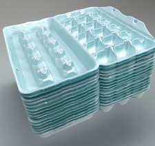 20 Egg Cartons Large Foam