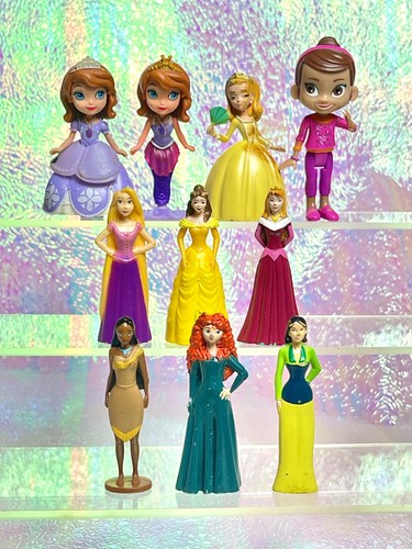 Disney princess cake toppers - disney,