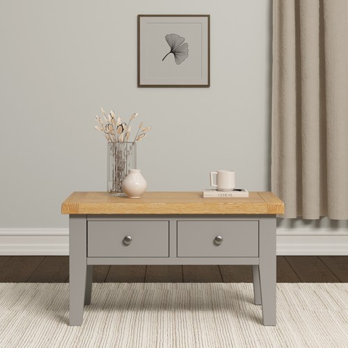 Windsor drawer coffee table - drawer,