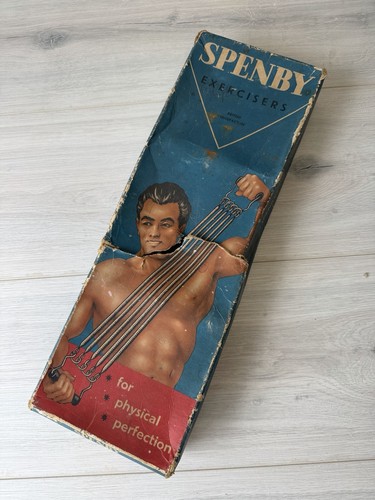 Vintage spenby chest expander - spenby,