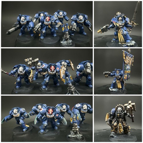 Warhammer 40k pro painted - warhammer,