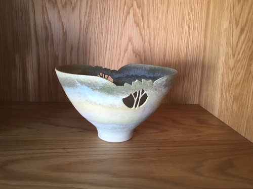 Pierced fine porcelain - pierced,