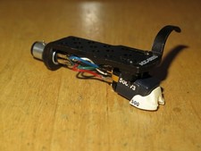 Stanton 500 V.3 cartridge, 500 stylus & ACC-SEES headshell turntable head / VGC
