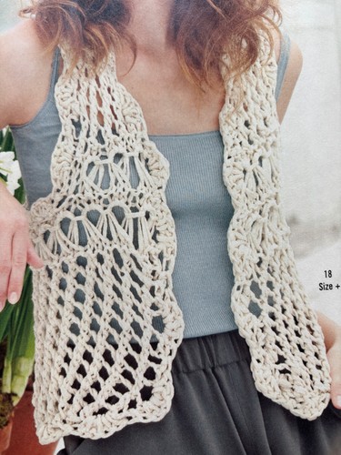 Fabulous ladies knit crochet - fabulous,