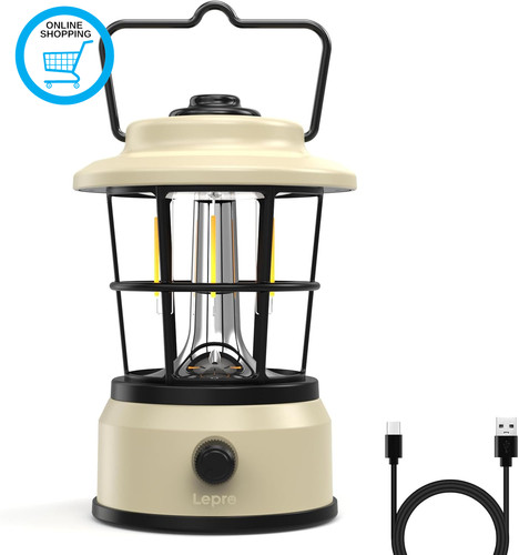 Rechargeable camping lantern - camping,