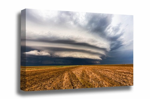 Storm canvas kansas supercell - storm,