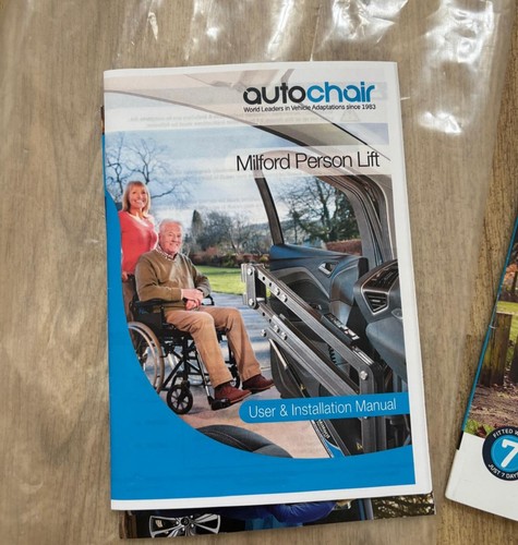 Autochair milford person lift - milford,