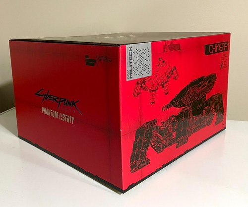 Sealed cyberpunk 2077 phantom - cyberpunk,