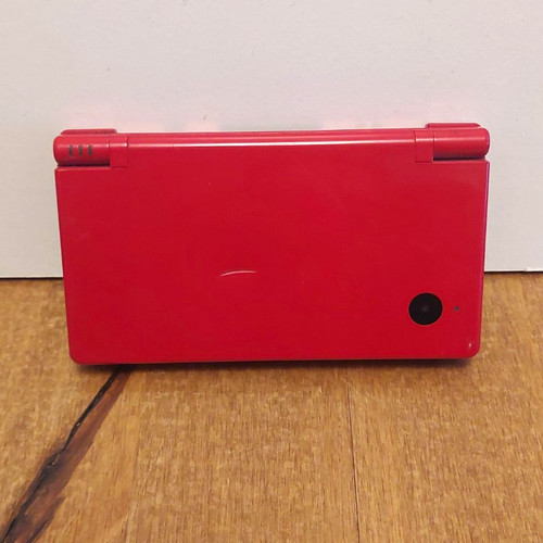 Nintendo dsi red handheld - red,