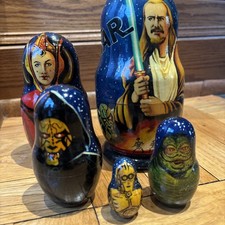 Vintage HAND-PAINTED Russian