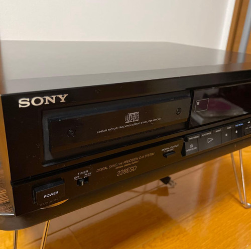 Sony cdp 228esd series - cdp-228esd, cd